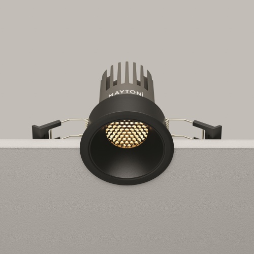 Встраиваемый светильник Technical DL115-10W-3K-B