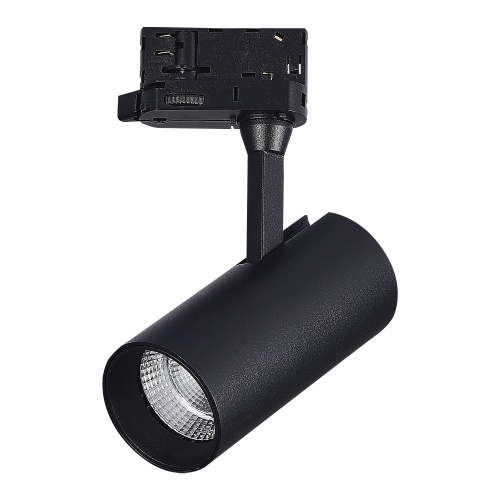 ST661.446.10 Св-к трек. Черный LED 1*10W 4000K 800Lm Ra>90 38° IP20 L130xW60xH195 165-265V TRACE