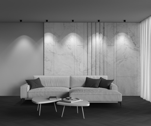 Потолочный светильник Technical C064CL-5W4K-SQ-B