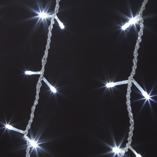 Гирлянда бытовая электрическая занавес Eurosvet 200-001 белый