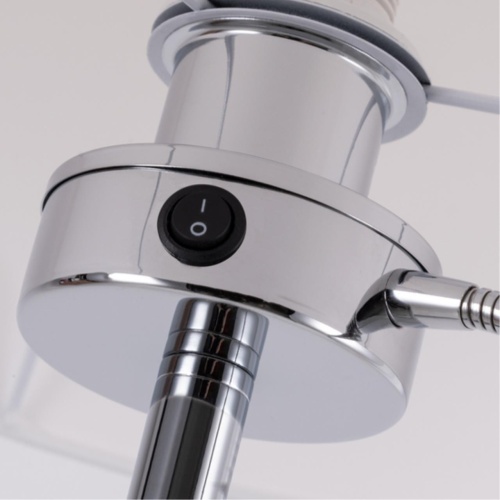 Arte lamp A2581PN-2CC СВЕТИЛЬНИК НАПОЛЬНЫЙ