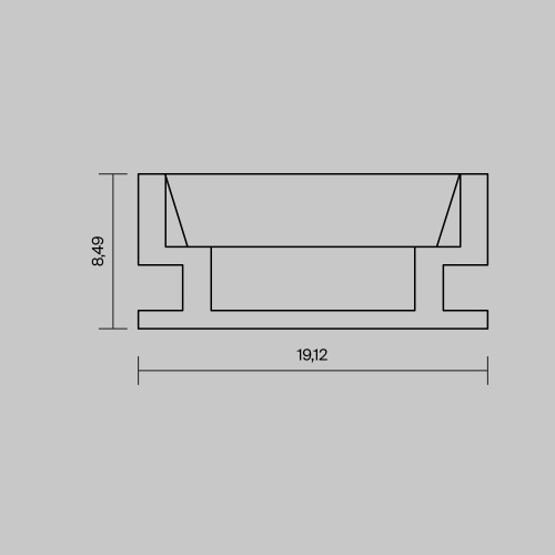 Комплектующие к светодиодной ленте Led Strip 636007