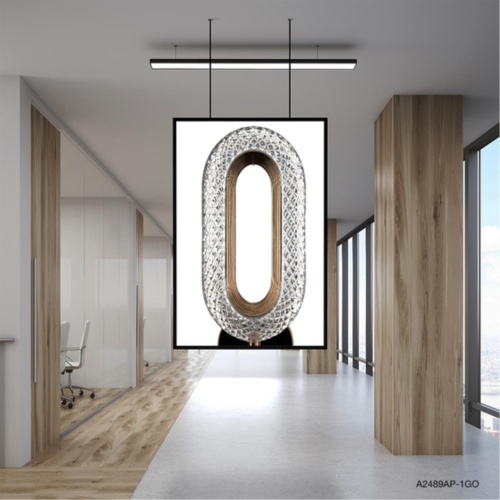 Бра Arte lamp A2489AP-1GO СВЕТИЛЬНИК НАСТЕННЫЙ