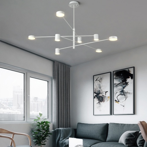 Люстра Motvikt Black 6 от Imperiumloft 189814-26