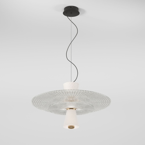 Подвесной светильник Eurosvet 40029/1 LED белый