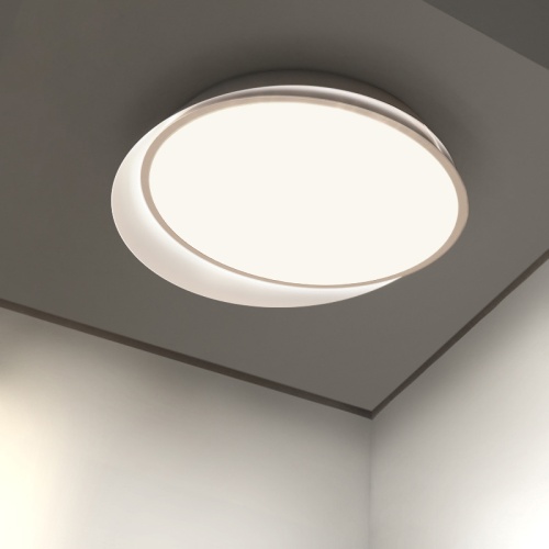 Потолочный Светильник Shell D50 White Black от Imperiumloft 228949-26