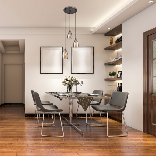 Подвесной светильник Eurosvet 50085/3 черный жемчуг