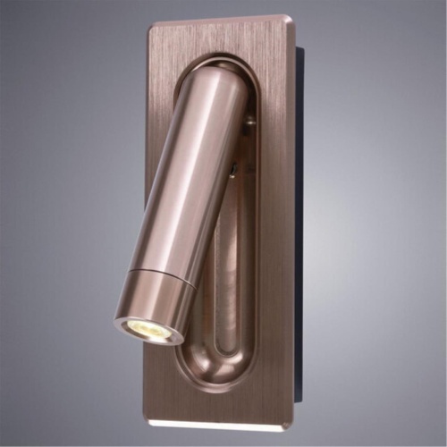 Бра Arte lamp A8236AP-1SG СВЕТИЛЬНИК НАСТЕННЫЙ