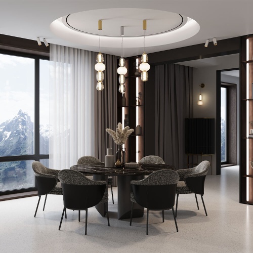 Подвесной светильник Maytoni MOD267PL-L32CH3K