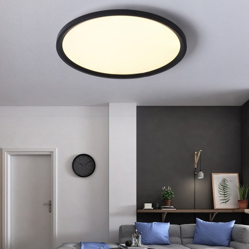 Потолочный Светильник Extraslim D60 Black от Imperiumloft 212741-26