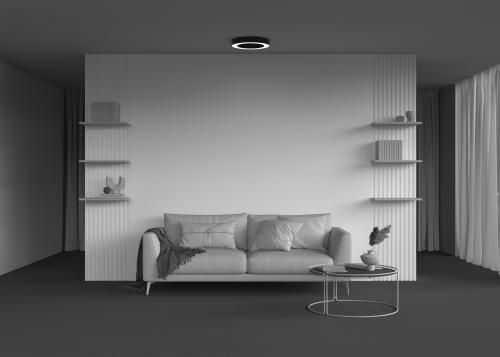 Потолочный светильник Technical C093CL-36W3K-B