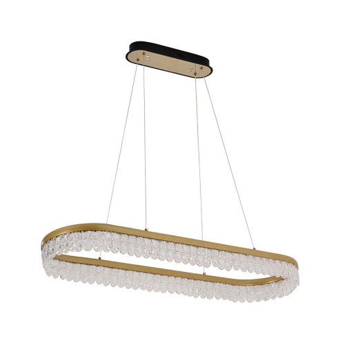 Подвесная люстра F-Promo 4186-1U, люстра, L1000xW300xH130/1000, LEDx84W, 4410LM, 3000-6000K, included, remote control