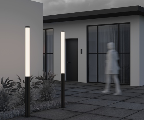 Садово-парковый светильник Outdoor O041FL-L100B3K