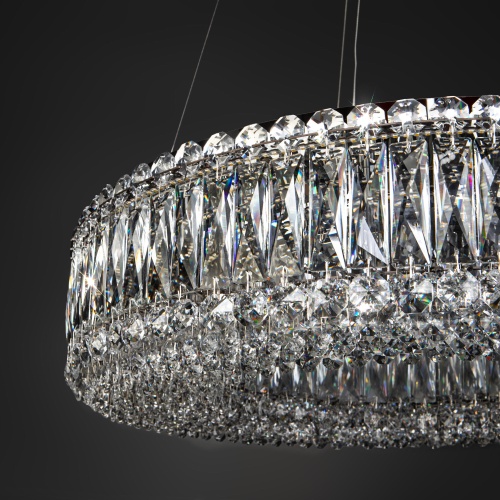 Подвесной светильник Eurosvet 101007 LED хром хром