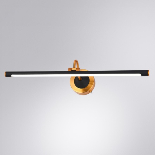 Подсветка для картин Arte lamp A7912AP-1BK СВЕТИЛЬНИК НАСТЕННЫЙ