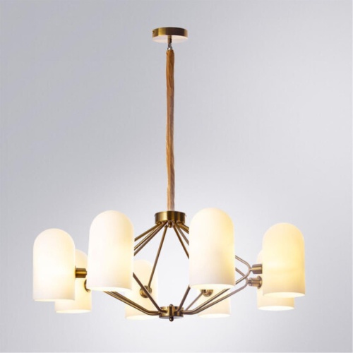 Подвесная люстра Arte lamp A5454LM-8PB СВЕТИЛЬНИК ПОДВЕСНОЙ