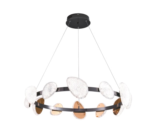 Люстра Kink Light димм. Юнни черный жемчуг 07693-12A,29