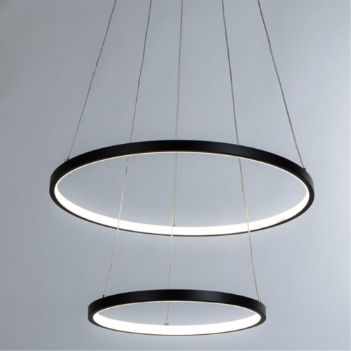 Подвесная люстра Arte lamp A2197SP-2BK СВЕТИЛЬНИК ПОДВЕСНОЙ