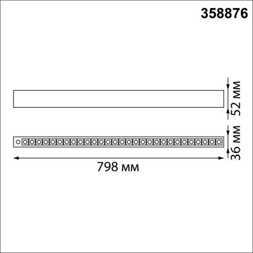 Накладной светильник Novotech Iter 358876