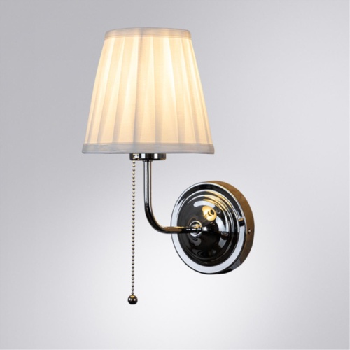 Бра Arte lamp A5039AP-1CC СВЕТИЛЬНИК НАСТЕННЫЙ