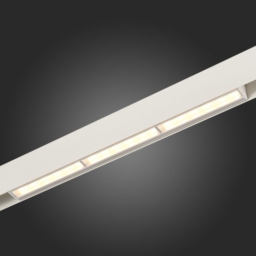 ST804.536.18 Магнитный трековый светильник Белый LED 1*18W 3000K 1 300Lm Ra&gt;90 120° IP20 L330xW22xH4 SKYLINE 48