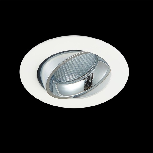 CLD001NW1 Альфа Бел+Хром Св-к Встр. LED 7W*3500K