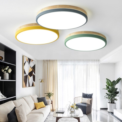 Потолочный Светильник Disc Dh D38 Yellow от Imperiumloft 189900-26