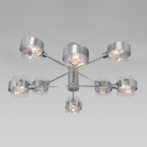 Потолочный светильник Eurosvet 70127/8 хром