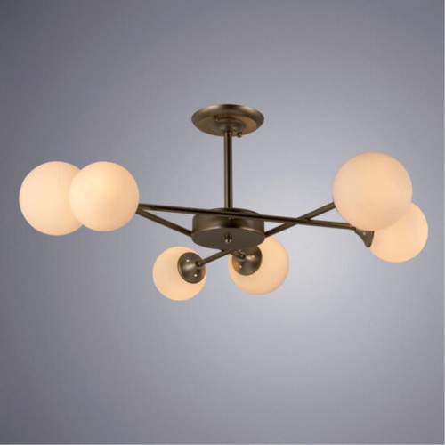 Потолочная люстра Arte lamp A2703PL-6SG СВЕТИЛЬНИК ПОТОЛОЧНЫЙ