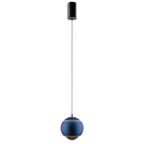 Светильник подвесной Crystal Lux CARO SP LED BLUE
