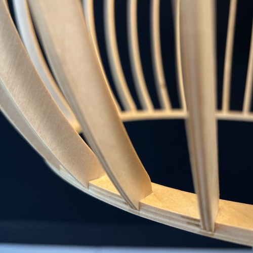 Подвесной Светильник Secto Octo 4240 Lamp Light Wood от Imperiumloft 204455-22