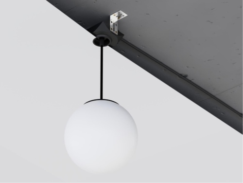 Основание для светильника Arte lamp A410433 ПОТОЛОЧНОЕ ОСНОВАНИЕ ДЛЯ ПОДВЕСНЫХ СВЕТИЛЬНИКОВ - БЕЛЫЙ ЦВЕТ