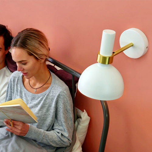 Настенный светильник LARRY Wall 1L White 243314-26