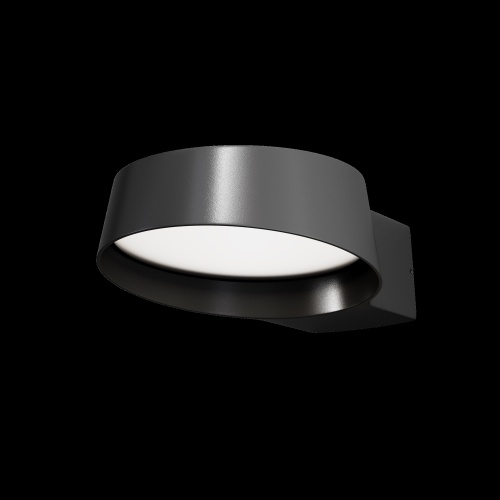 Уличный настенный светильник Outdoor O443WL-L12GF3K