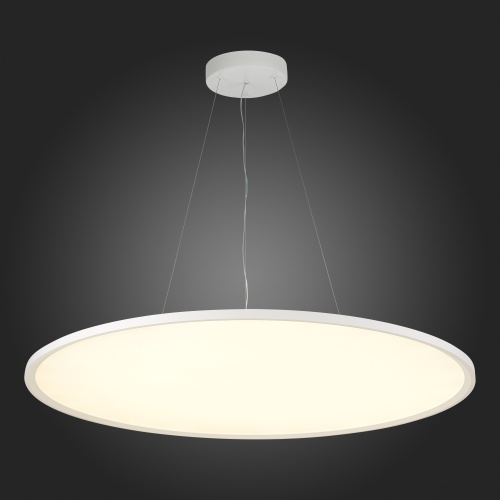 ST602.543.96 Светильник подвесной Белый LED 1*96W 4000K 8 640Lm Ra&gt;80 120 IP20 D1 000xH35 185-265V Подвесные светильники