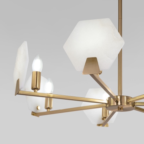 Потолочный светильник латунь Smart Eurosvet 60158/7