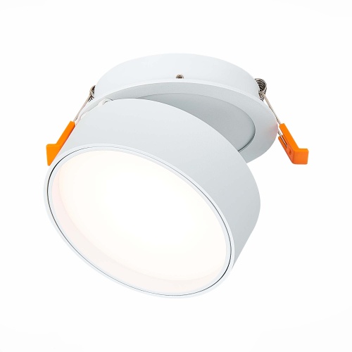 ST651.538.14 Встраиваемый поворотный светильник Белый LED 1*14W 3000K 1 100Lm Ra&gt;90 120° IP20 D105xH Встраиваемые светильники