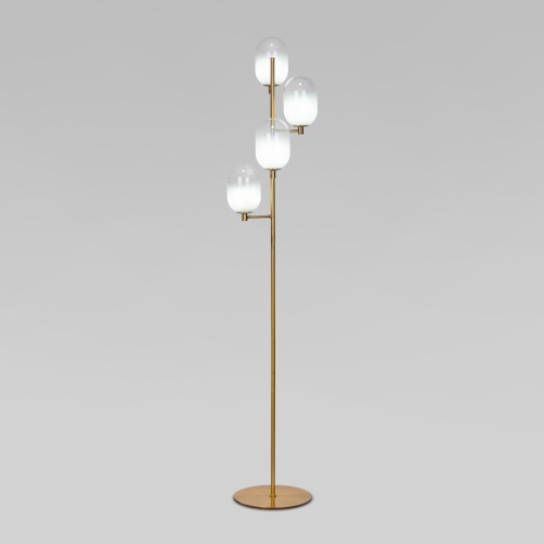  Eurosvet 01161/4/ напольный светильник/ латунь