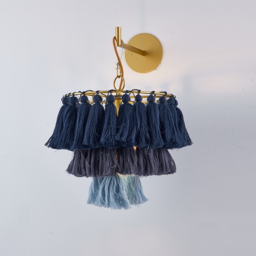 Настенный Светильник Tassel Wall Синий Градиент от Imperiumloft 178399-26