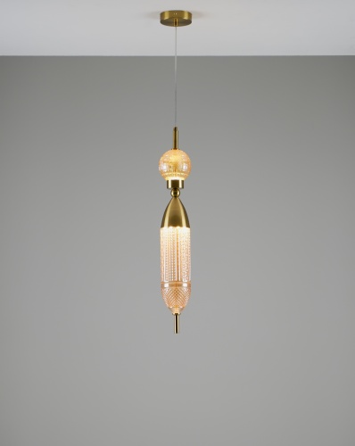 Светильник подвесной светодиодный Moderli V10915-PL Candle