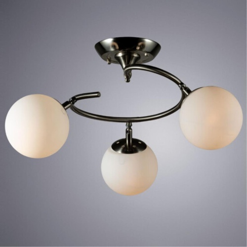 Потолочная люстра Arte lamp A2717PL-3SS СВЕТИЛЬНИК ПОТОЛОЧНЫЙ