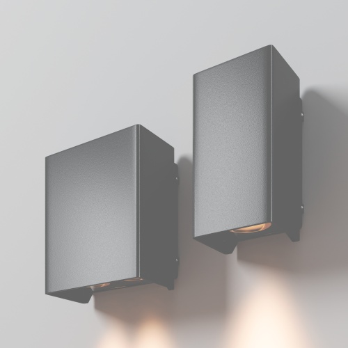 Уличный настенный светильник Outdoor O505WL-L6B3K