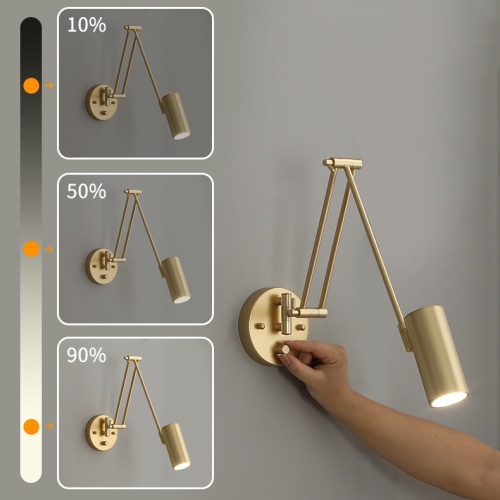 Настенный светильник FREDLY A Black 219736-23