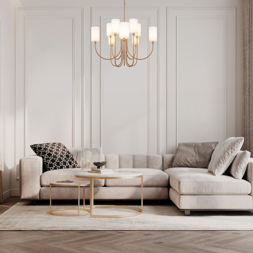 Подвесной светильник латунь Smart Eurosvet 60164/10