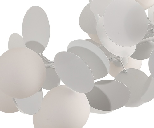 Подвес Kink Light Матиас белый G9 10*5W 074160-10,01(01)