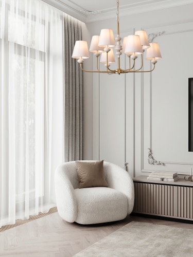 Подвесной светильник Freya FR2038PL-06BS