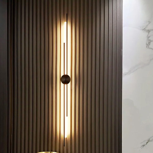 Настенный светильник TINUS H42 Black 230901-23