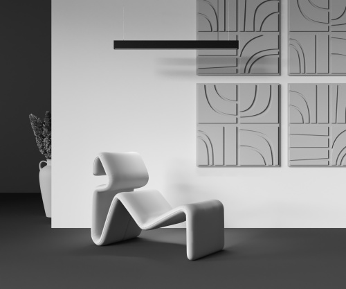 Подвесной светильник Maytoni P051PL-36W2.7-6K-B