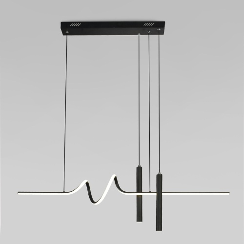 Подвесной светильник Eurosvet 90267/2 черный