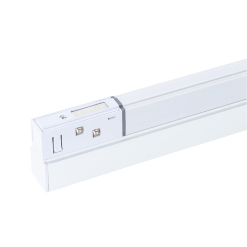 Магнитный трековый светильник Arte lamp A4675PL-1WH СВЕТИЛЬНИК ПОТОЛОЧНЫЙ LINEA 48В 18Вт 1700Лм 3000К 90+ 24°
